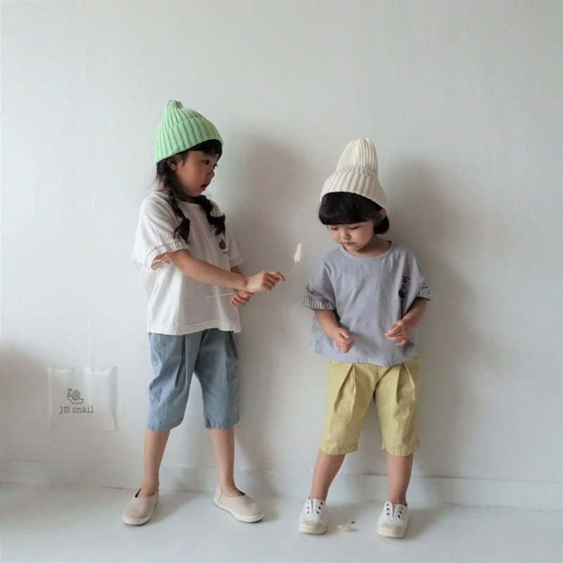 JM SNAIL - Korean Children Fashion - #Kfashion4kids - Martine Capri Baggy Pants - 9