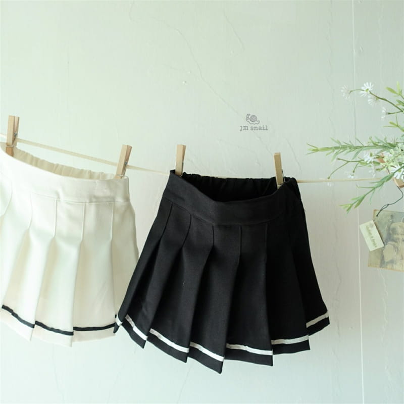 JM SNAIL - Korean Children Fashion - #Kfashion4kids - Wrinkle Skirt Pants - 10