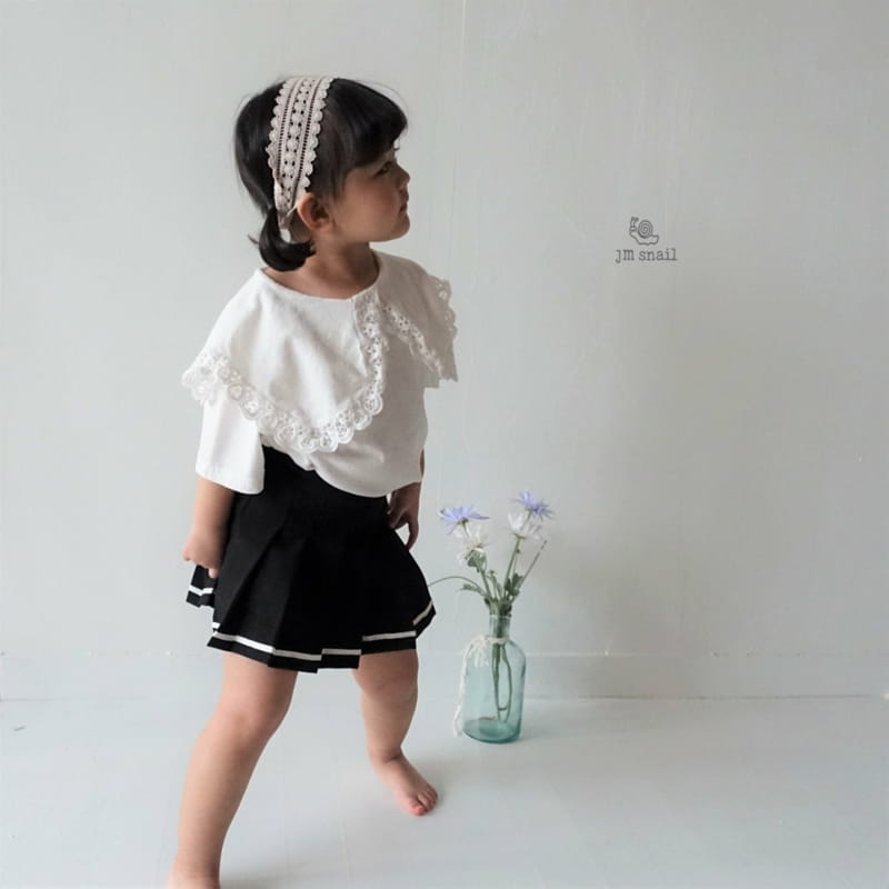 JM SNAIL - Korean Children Fashion - #Kfashion4kids - Wrinkle Skirt Pants - 6