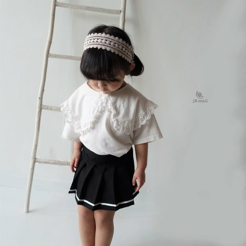 JM SNAIL - Korean Children Fashion - #Kfashion4kids - Wrinkle Skirt Pants - 7