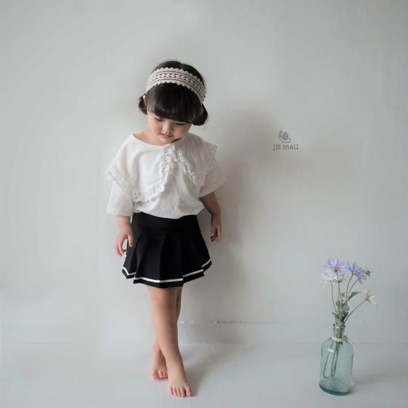 JM SNAIL - Korean Children Fashion - #Kfashion4kids - Wrinkle Skirt Pants - 8