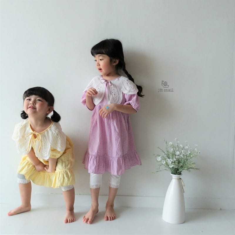 JM SNAIL - Korean Children Fashion - #Kfashion4kids - Hera Collar One-piece - 10