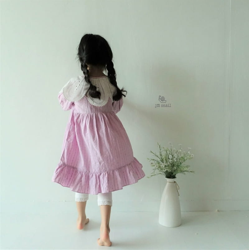 JM SNAIL - Korean Children Fashion - #Kfashion4kids - Hera Collar One-piece - 5