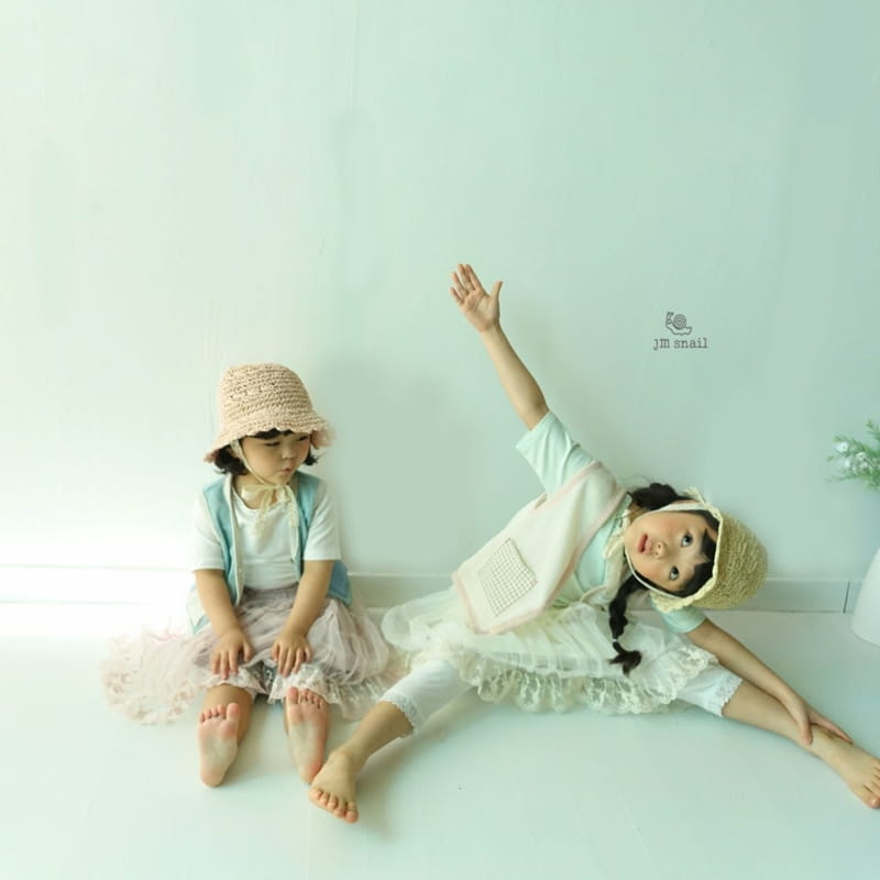 JM SNAIL - Korean Children Fashion - #Kfashion4kids - Color Knit Vest - 10