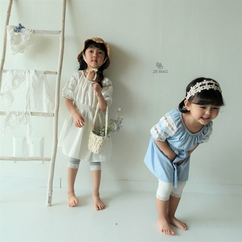 JM SNAIL - Korean Children Fashion - #Kfashion4kids - Ani Span Capri Leggings - 10