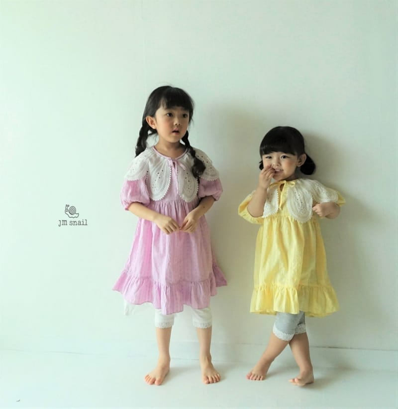 JM SNAIL - Korean Children Fashion - #Kfashion4kids - Ani Span Capri Leggings - 6