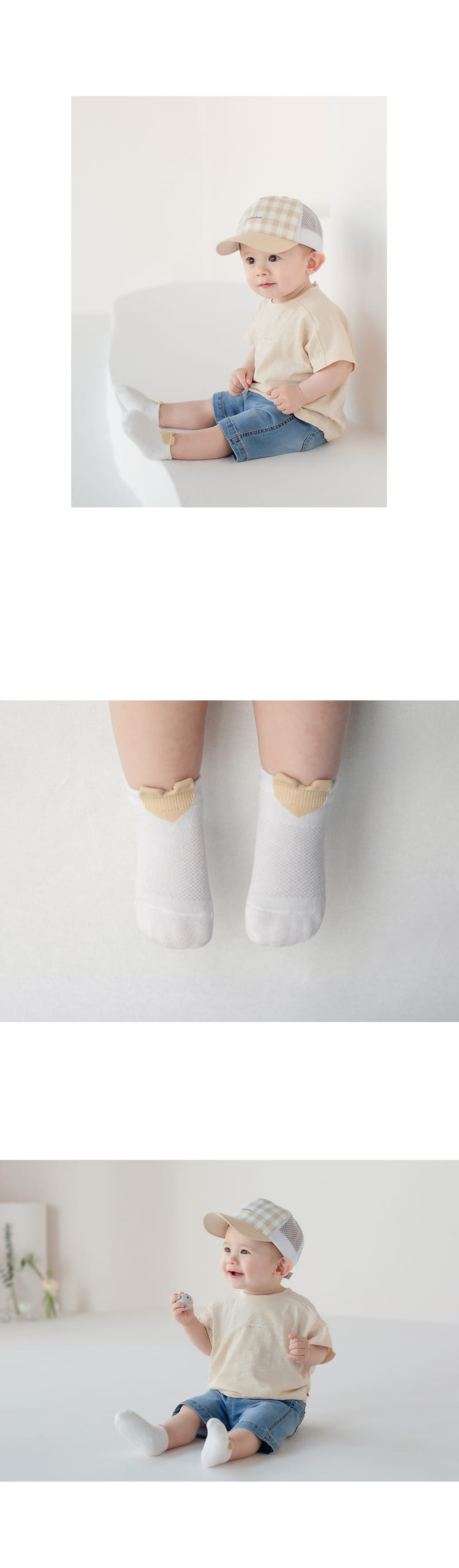KIDS CLARA - Korean Children Fashion - #Kfashion4kids - Dana Summer Socks [set of 5] - 8