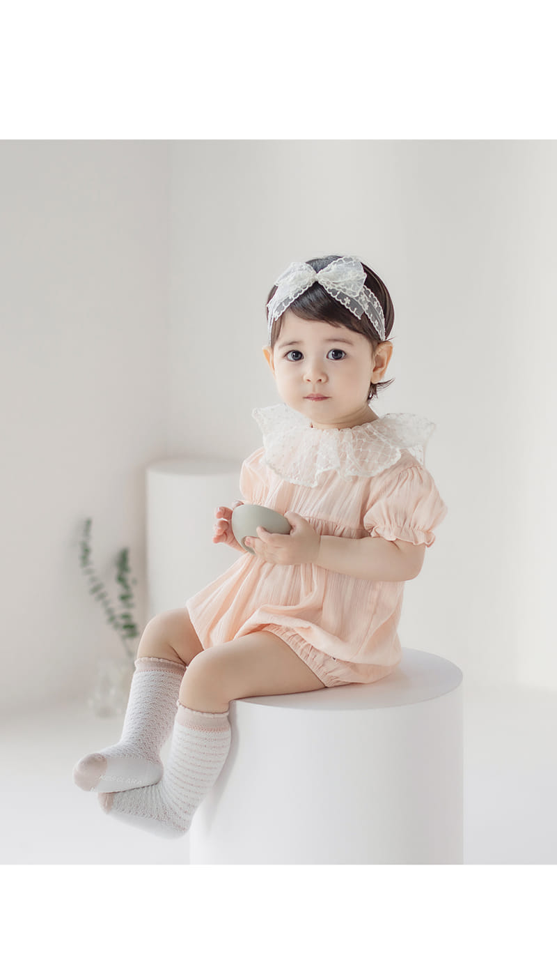 KIDS CLARA - Korean Children Fashion - #Kfashion4kids - Perla Knee Socks [set of 5]
