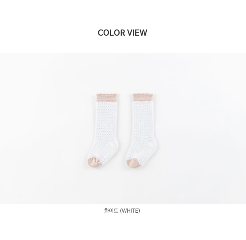 KIDS CLARA - Korean Children Fashion - #Kfashion4kids - Perla Knee Socks [set of 5] - 8