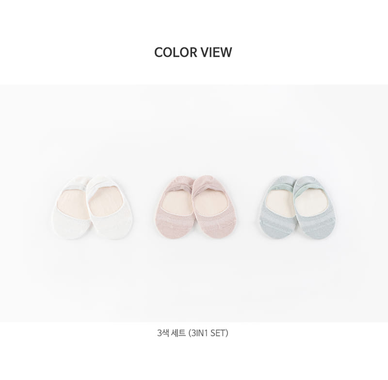 KIDS CLARA - Korean Children Fashion - #Kfashion4kids - Aroko Summer Socks [set of 5] - 8