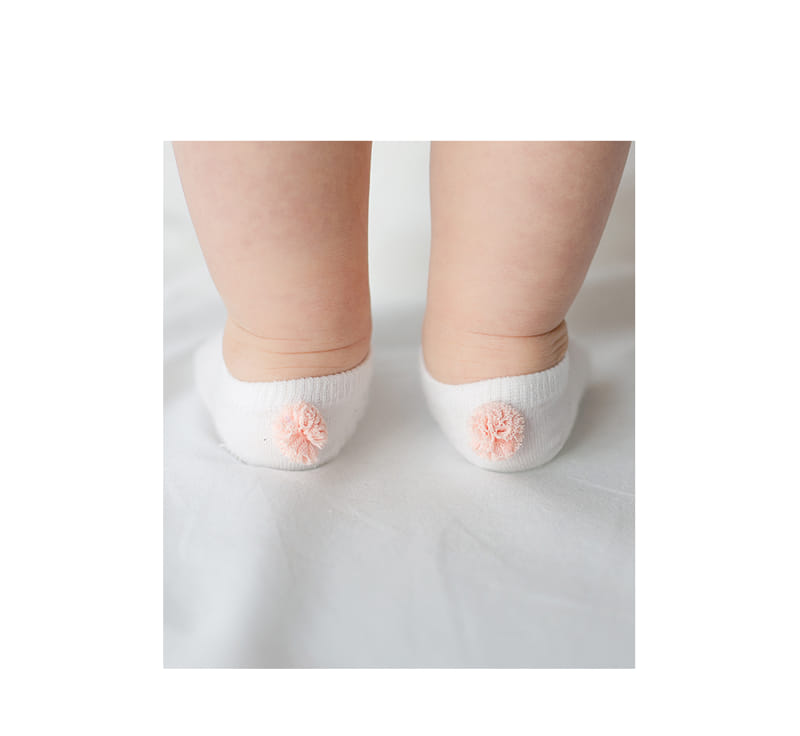 KIDS CLARA - Korean Children Fashion - #Kfashion4kids - Ploonet Summer Socks 2 in 1 [set of 5] - 2