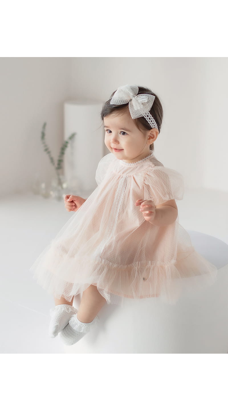 KIDS CLARA - Korean Children Fashion - #Kfashion4kids - Helio Lace Baby Socks [set of 5]