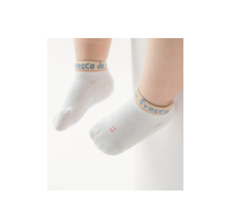 KIDS CLARA - Korean Children Fashion - #Kfashion4kids - Holden Socks [set of 5] - 2