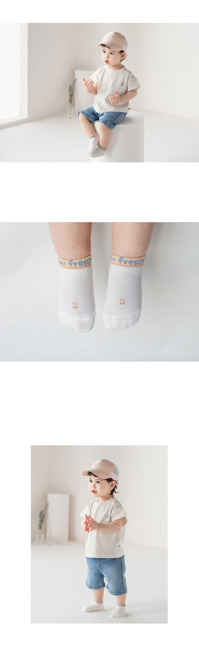 KIDS CLARA - Korean Children Fashion - #Kfashion4kids - Holden Socks [set of 5] - 4