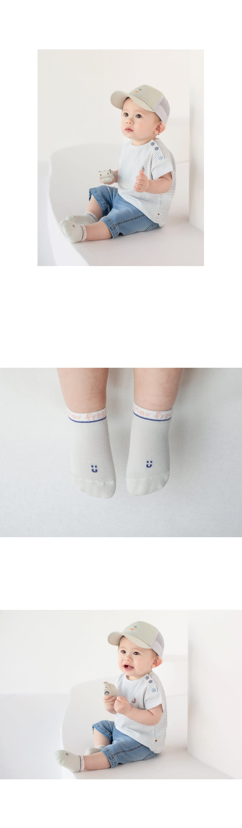 KIDS CLARA - Korean Children Fashion - #Kfashion4kids - Holden Socks [set of 5] - 6