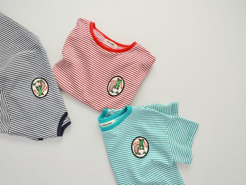 KOKOYARN - Korean Children Fashion - #Kfashion4kids - Turtle Wappen Tee