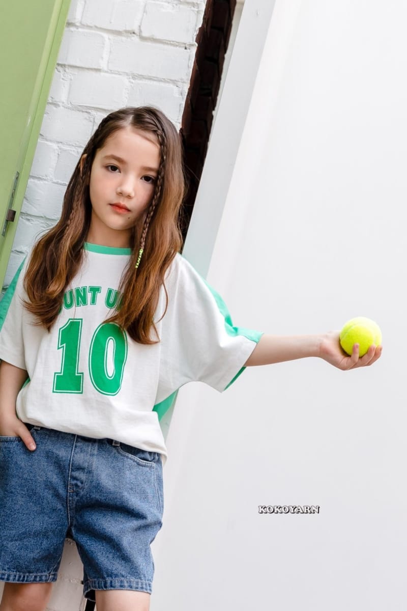 KOKOYARN - Korean Children Fashion - #Kfashion4kids - Count Painting Tee
