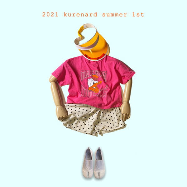 KURENARD - Korean Children Fashion - #Kfashion4kids - Dot Skirt Pants - 12