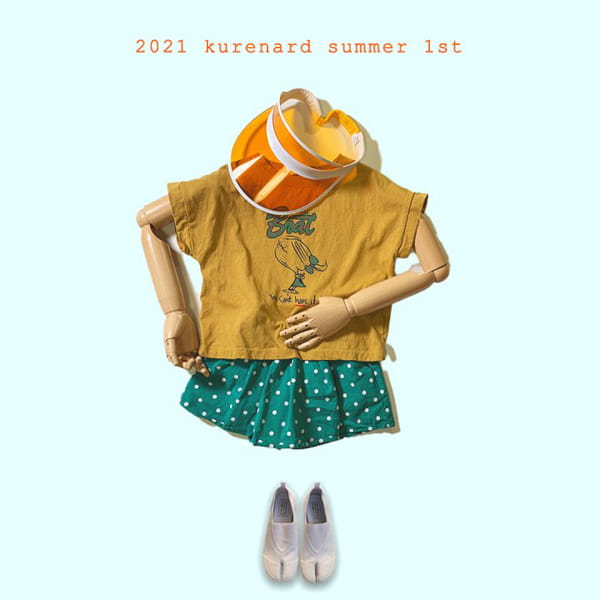 KURENARD - Korean Children Fashion - #Kfashion4kids - Dot Skirt Pants - 6