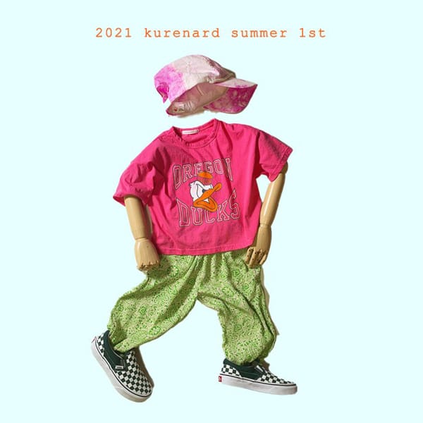 KURENARD - Korean Children Fashion - #Kfashion4kids - Duck Tee - 10