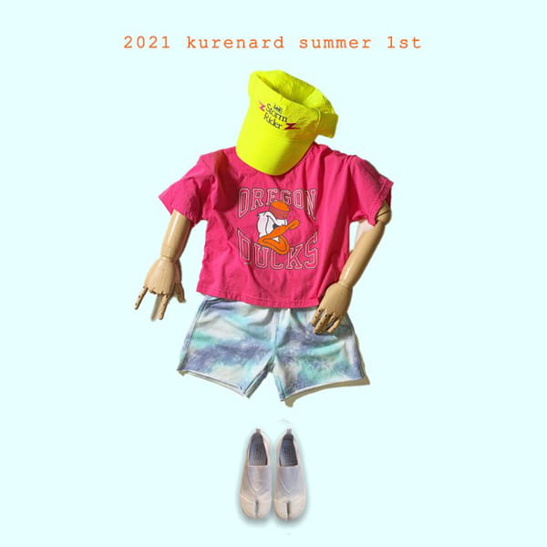KURENARD - Korean Children Fashion - #Kfashion4kids - Duck Tee - 11