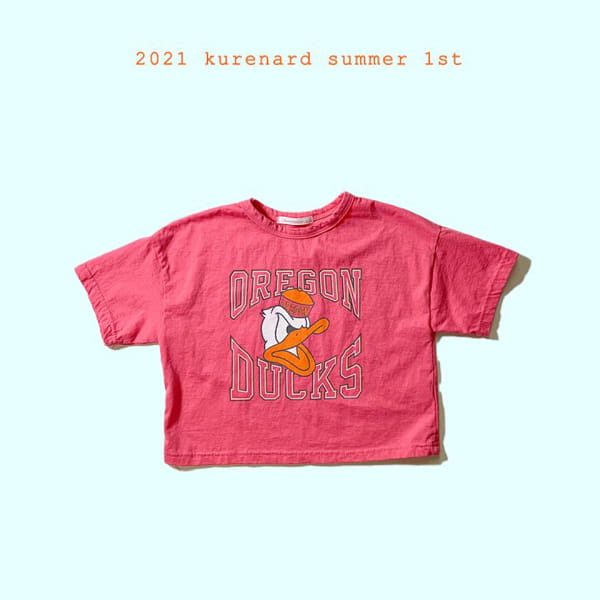 KURENARD - Korean Children Fashion - #Kfashion4kids - Duck Tee - 2