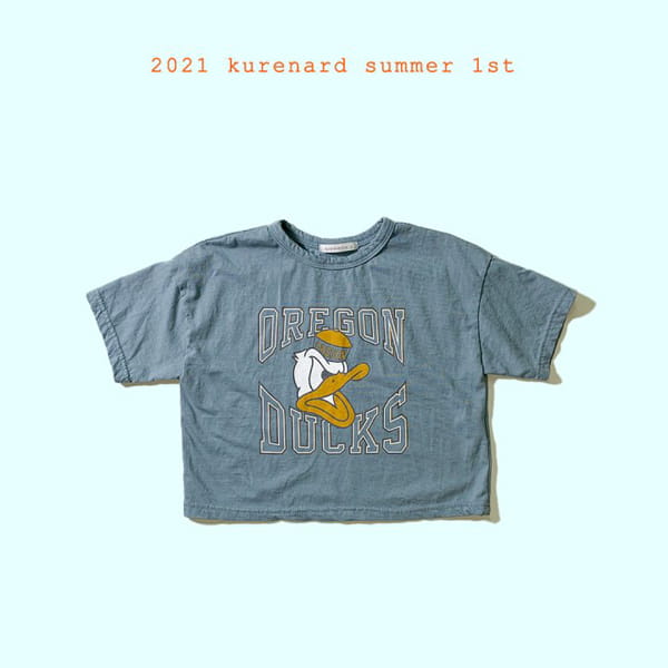 KURENARD - Korean Children Fashion - #Kfashion4kids - Duck Tee - 3