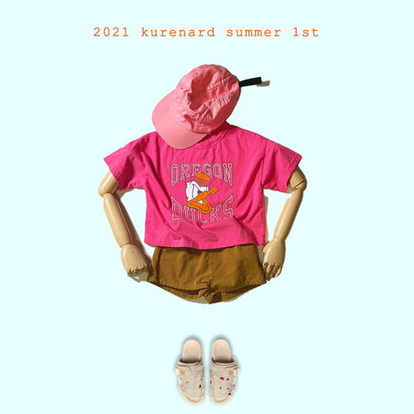 KURENARD - Korean Children Fashion - #Kfashion4kids - Duck Tee - 4