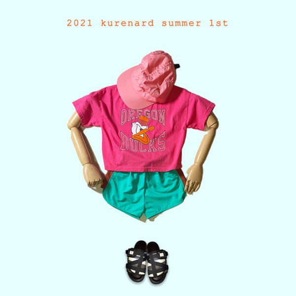 KURENARD - Korean Children Fashion - #Kfashion4kids - Duck Tee - 5