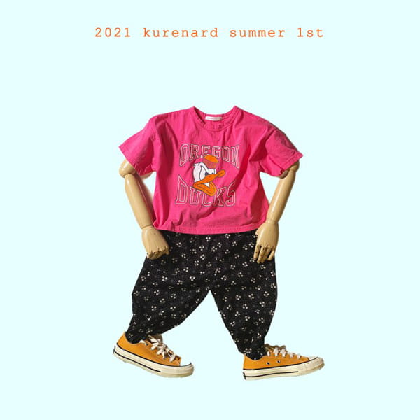 KURENARD - Korean Children Fashion - #Kfashion4kids - Duck Tee - 6