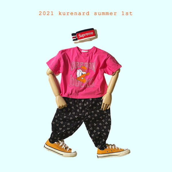 KURENARD - Korean Children Fashion - #Kfashion4kids - Duck Tee - 7