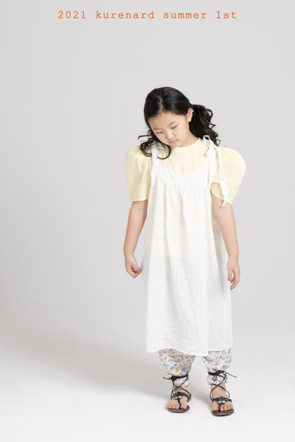 KURENARD - Korean Children Fashion - #Kfashion4kids - Wrinkle Puff Tee - 10