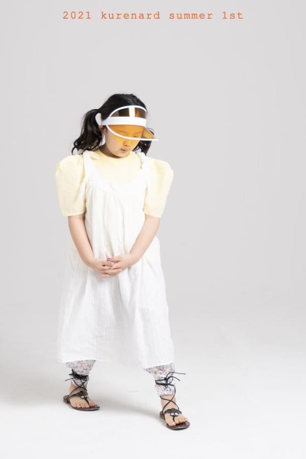 KURENARD - Korean Children Fashion - #Kfashion4kids - Wrinkle Puff Tee - 11
