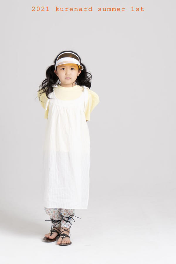 KURENARD - Korean Children Fashion - #Kfashion4kids - Wrinkle Puff Tee - 12