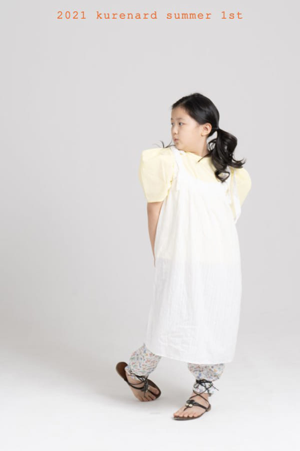 KURENARD - Korean Children Fashion - #Kfashion4kids - Wrinkle Puff Tee - 8