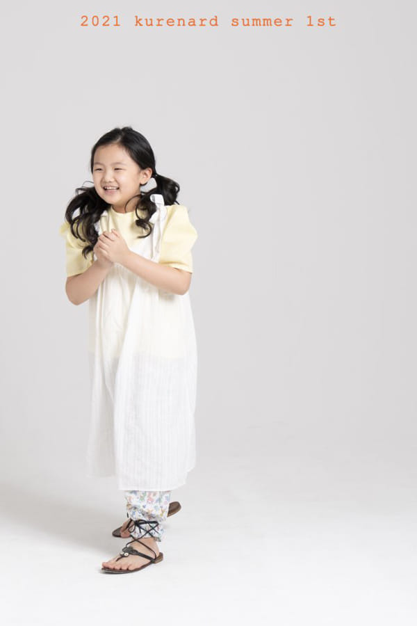 KURENARD - Korean Children Fashion - #Kfashion4kids - Wrinkle Puff Tee - 9