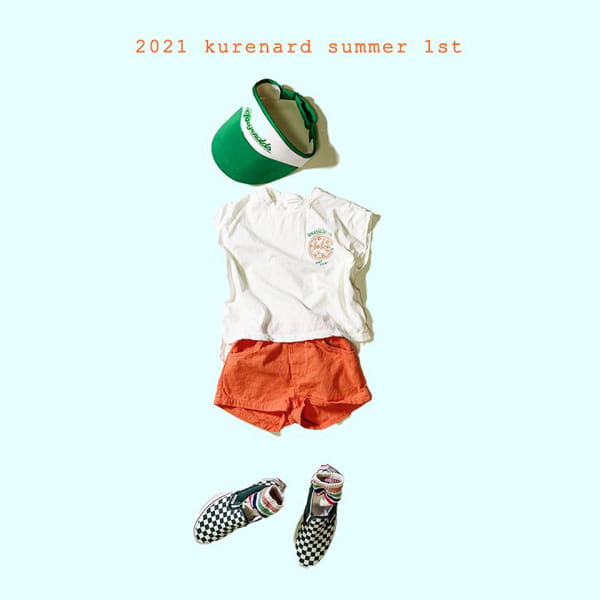 KURENARD - Korean Children Fashion - #Kfashion4kids - Pizza Tee - 11