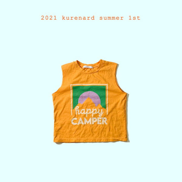KURENARD - Korean Children Fashion - #Kfashion4kids - Happy Capus Tee - 3