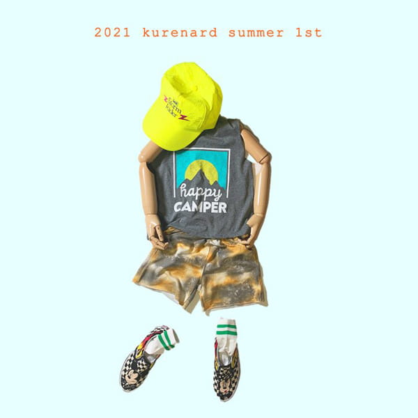 KURENARD - Korean Children Fashion - #Kfashion4kids - Happy Capus Tee - 7