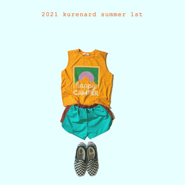 KURENARD - Korean Children Fashion - #Kfashion4kids - Happy Capus Tee - 9