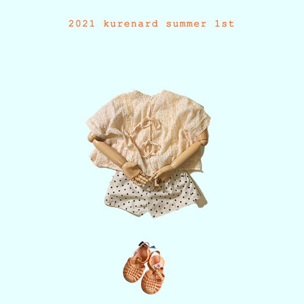 KURENARD - Korean Children Fashion - #Kfashion4kids - Stingray Lace Blouse - 4