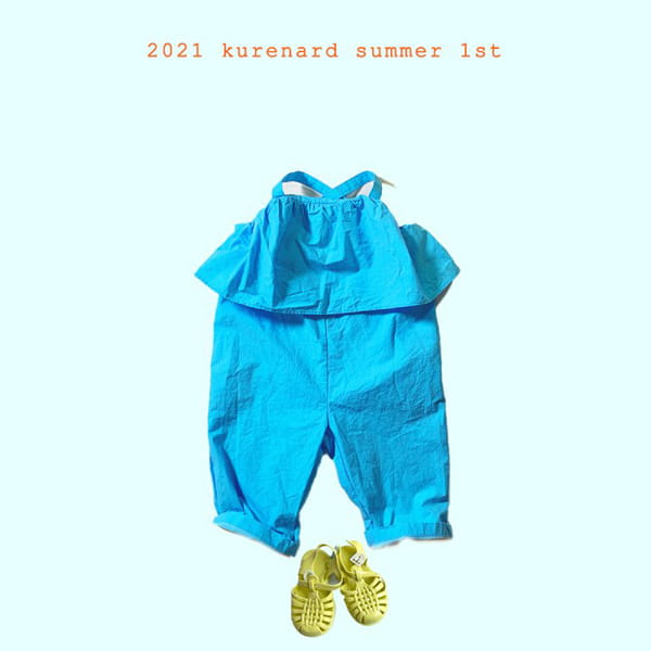 KURENARD - Korean Children Fashion - #Kfashion4kids - Coco Gumi Overall - 2