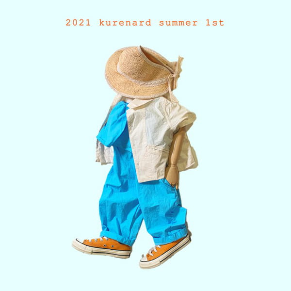KURENARD - Korean Children Fashion - #Kfashion4kids - Coco Gumi Overall - 6