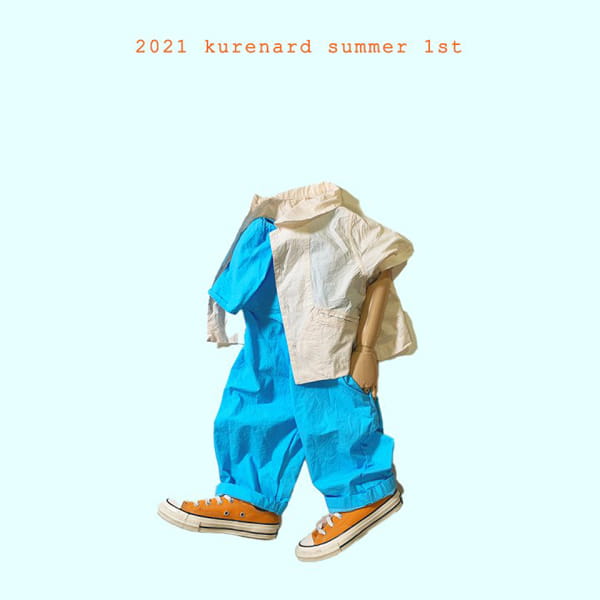 KURENARD - Korean Children Fashion - #Kfashion4kids - Coco Gumi Overall - 7