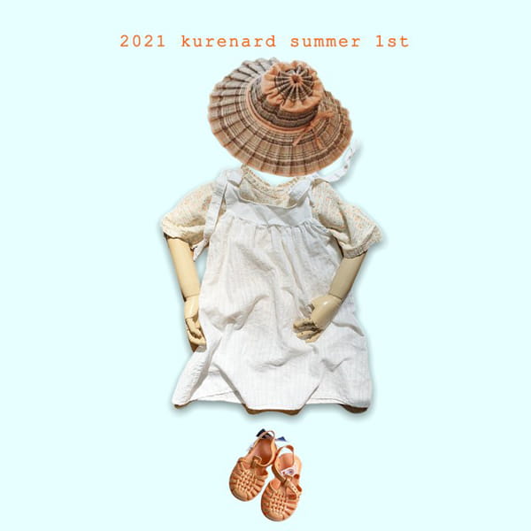 KURENARD - Korean Children Fashion - #Kfashion4kids - Bun Neck One-piece - 4