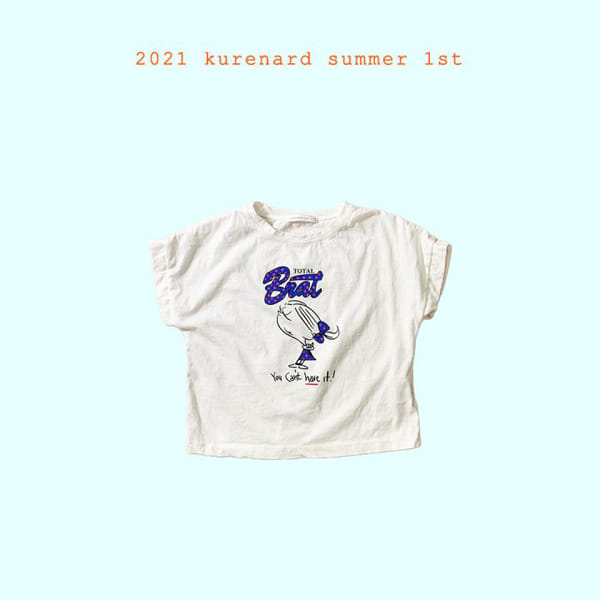 KURENARD - Korean Children Fashion - #Kfashion4kids - Tomboy Tee - 4
