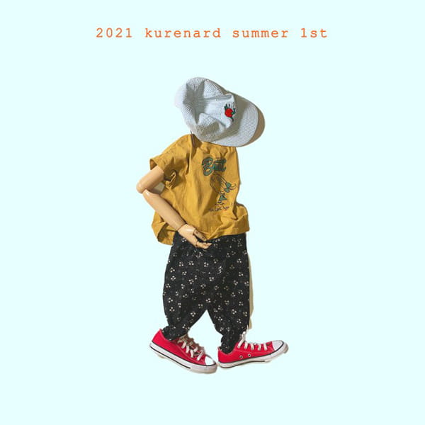 KURENARD - Korean Children Fashion - #Kfashion4kids - Tomboy Tee - 5