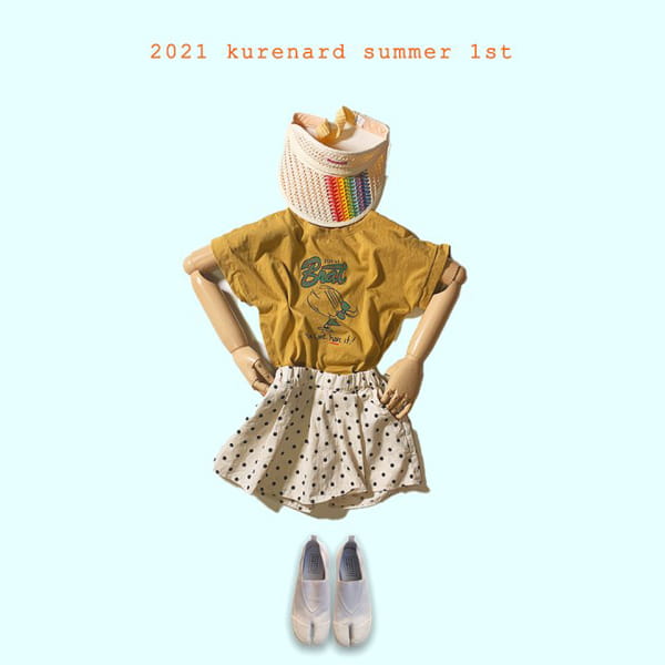 KURENARD - Korean Children Fashion - #Kfashion4kids - Tomboy Tee - 7