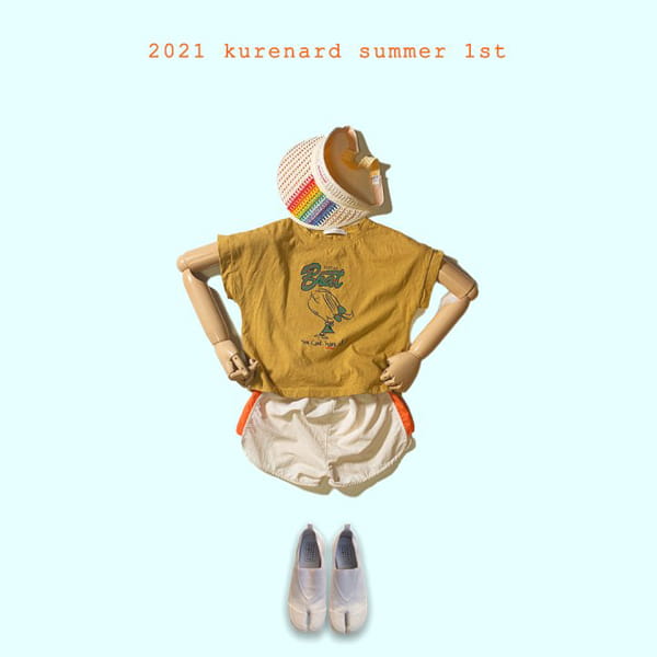 KURENARD - Korean Children Fashion - #Kfashion4kids - Tomboy Tee - 8
