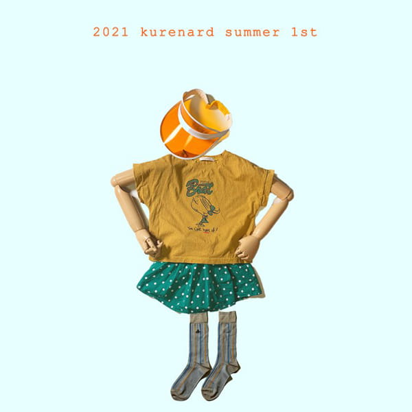 KURENARD - Korean Children Fashion - #Kfashion4kids - Tomboy Tee - 9